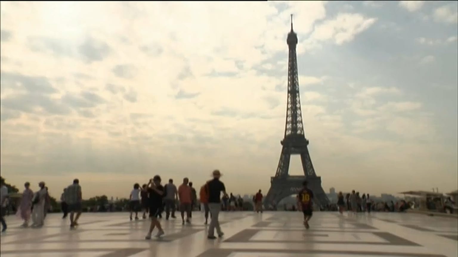 Canicule et pollution à l'ozone à Paris 