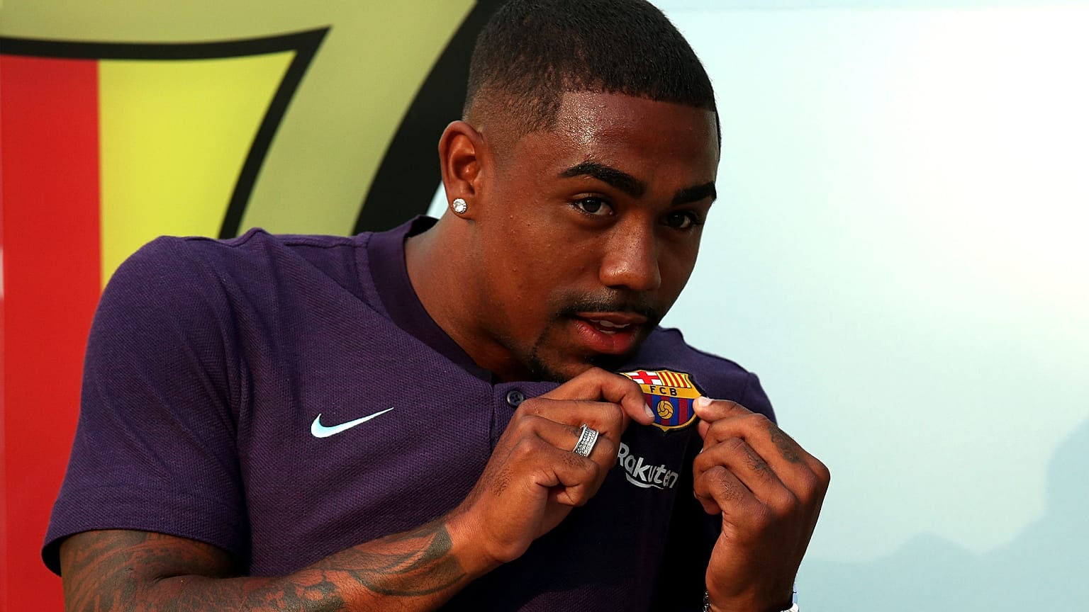 Le Barça "vole" Malcom à la Roma