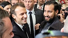 Benalla kriziyle ilgili ilk kez konuşan Macron: Bütün sorumluluk benim