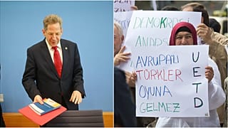 Köln'de UETD'nin düzenlediği gösteri ve BfV'nin Başkanı Hans Georg Maassen