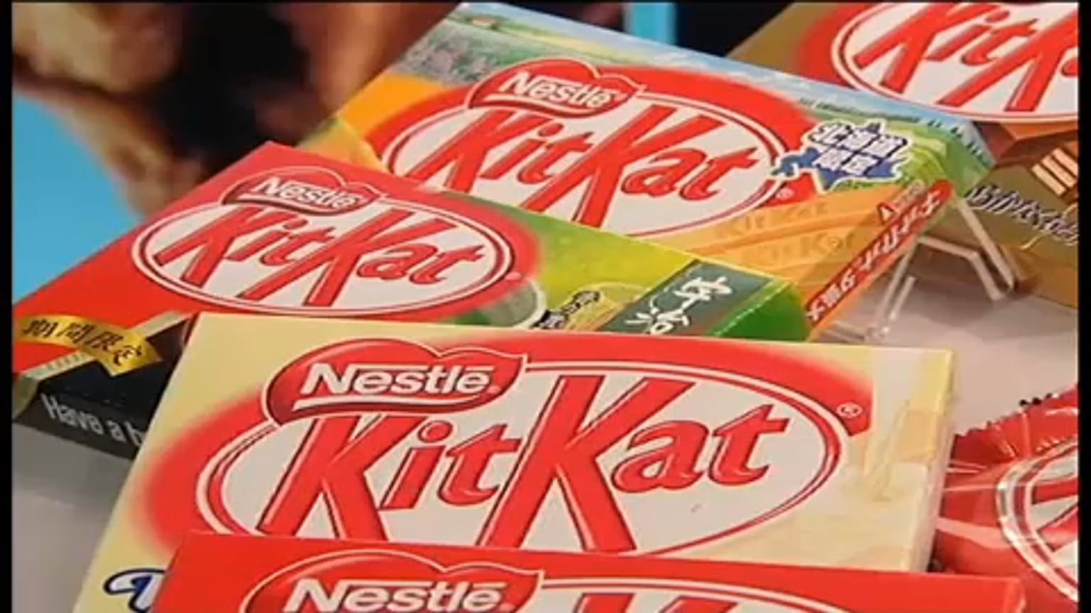 KitKat csokis nápolyi