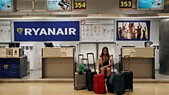 Greve na Ryanair afeta 600 voos diários