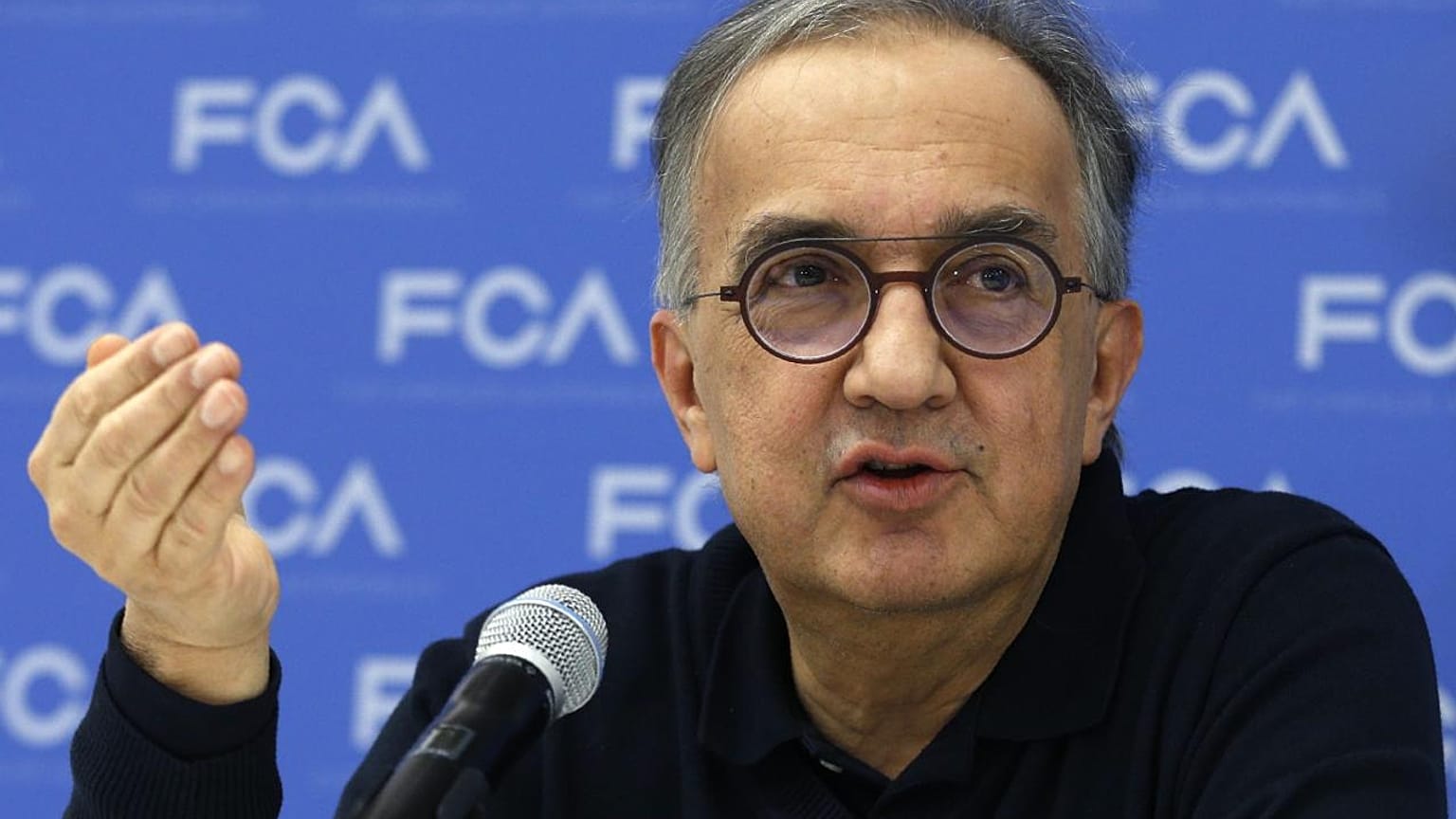Morreu o antigo presidente-executivo da Fiat Chrysler Sergio Marchionne