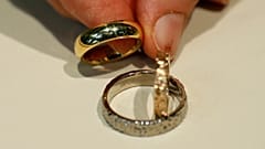File photo of wedding rings