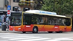 Un bus dell'Atb di Bergamo