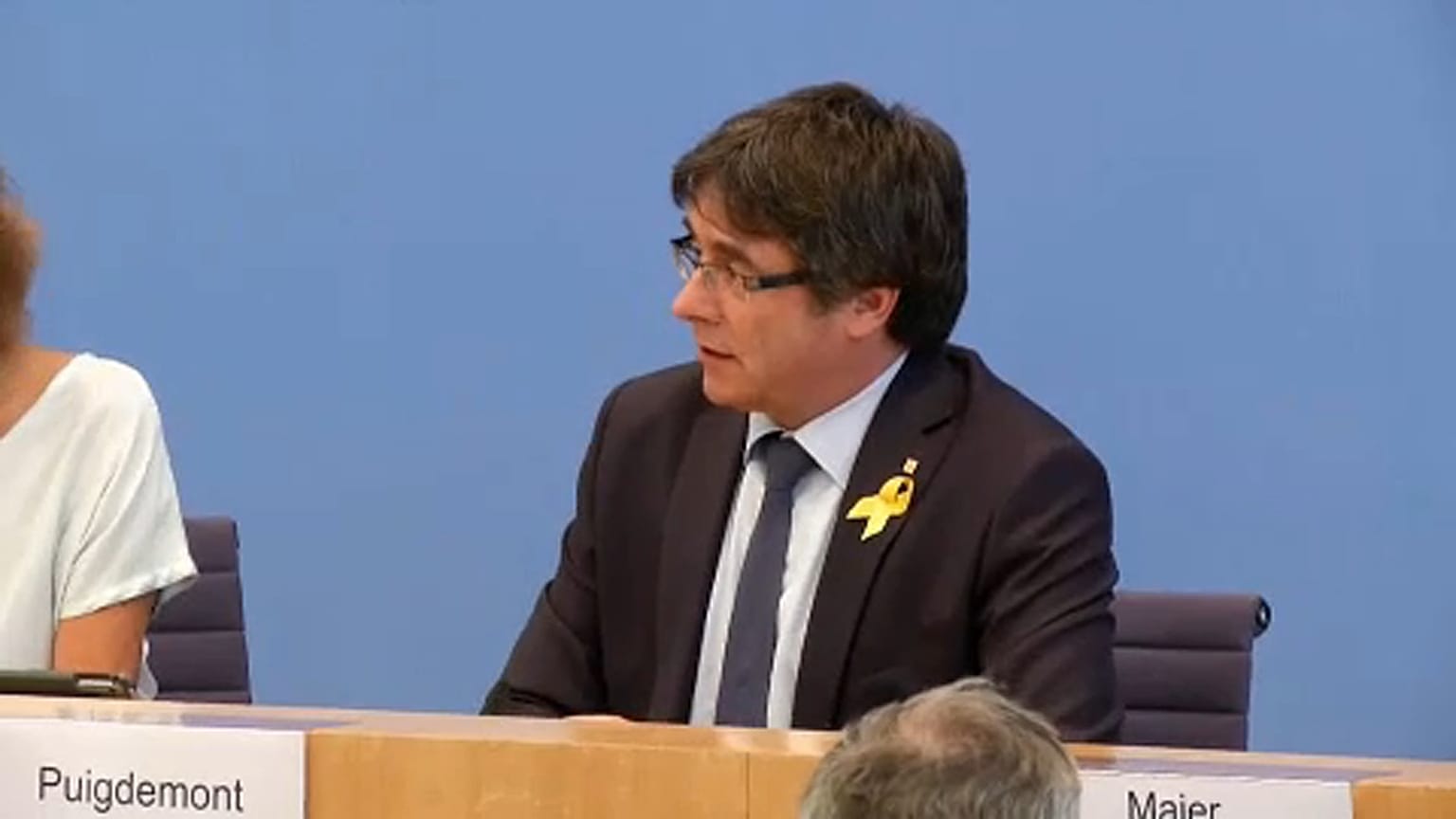Brüsszelből folytatja Puigdemont