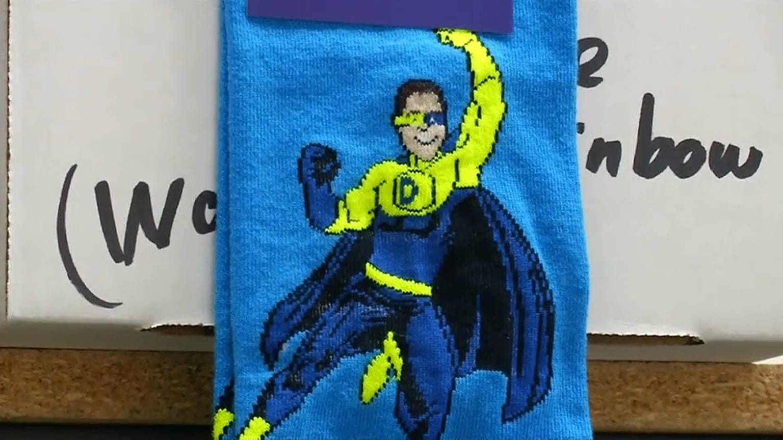 "John's Crazy Socks" - Völlig von den Socken