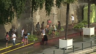 Жаркое лето в Париже 