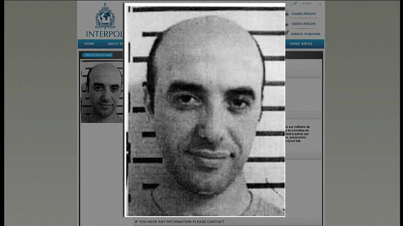  رضوان فايد ينجح في الفرار مجددا من الشرطة الفرنسية 