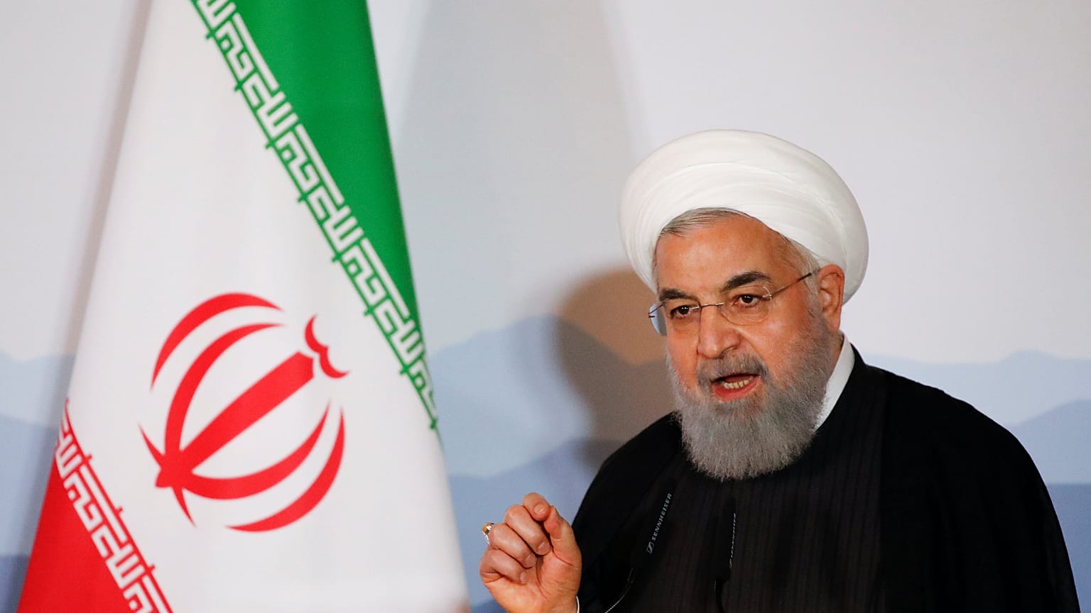 İran Cumhurbaşkanı Hasan Ruhani