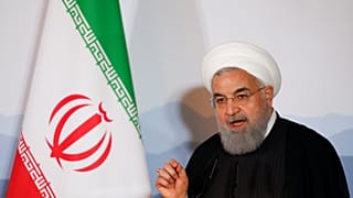 İran Cumhurbaşkanı Hasan Ruhani