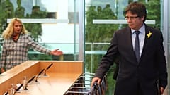 Puigdemont regressa à Bélgica este fim-de-semana