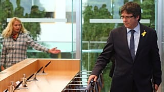 Puigdemont regressa à Bélgica este fim-de-semana