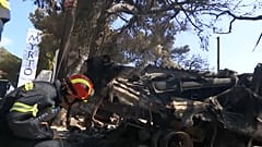 Empieza la búsqueda de desaparecidos en Grecia