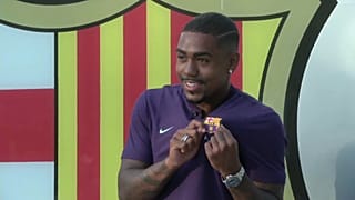 El Barça ficha al brasileño Malcom