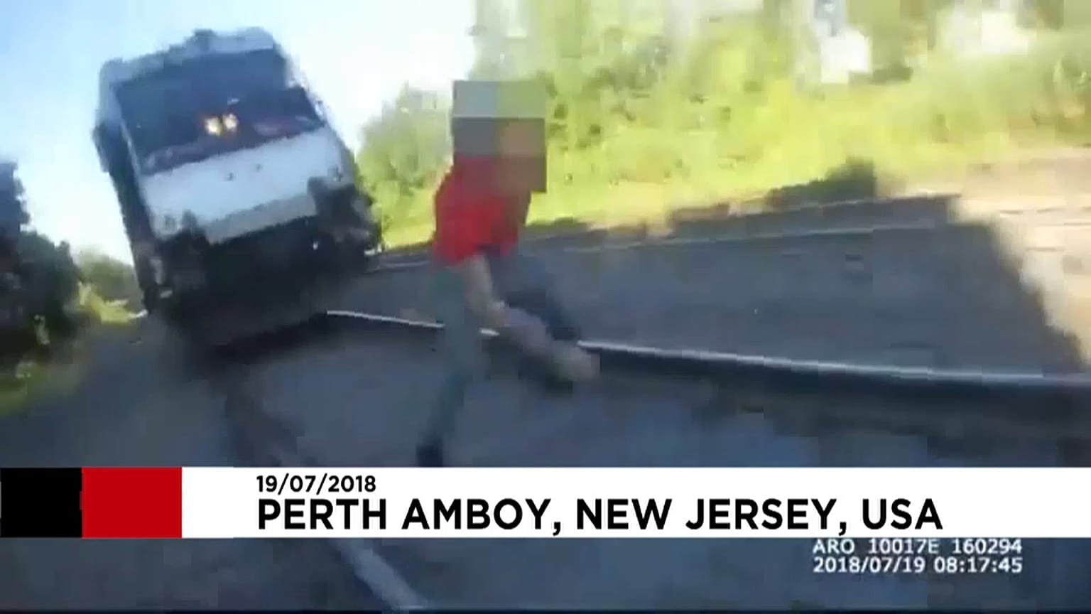 Etats-Unis : un policier sauve la vie d'un jeune homme