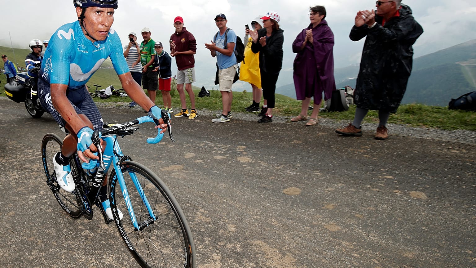 Quintana se impone en una etapa agridulce para el Sky