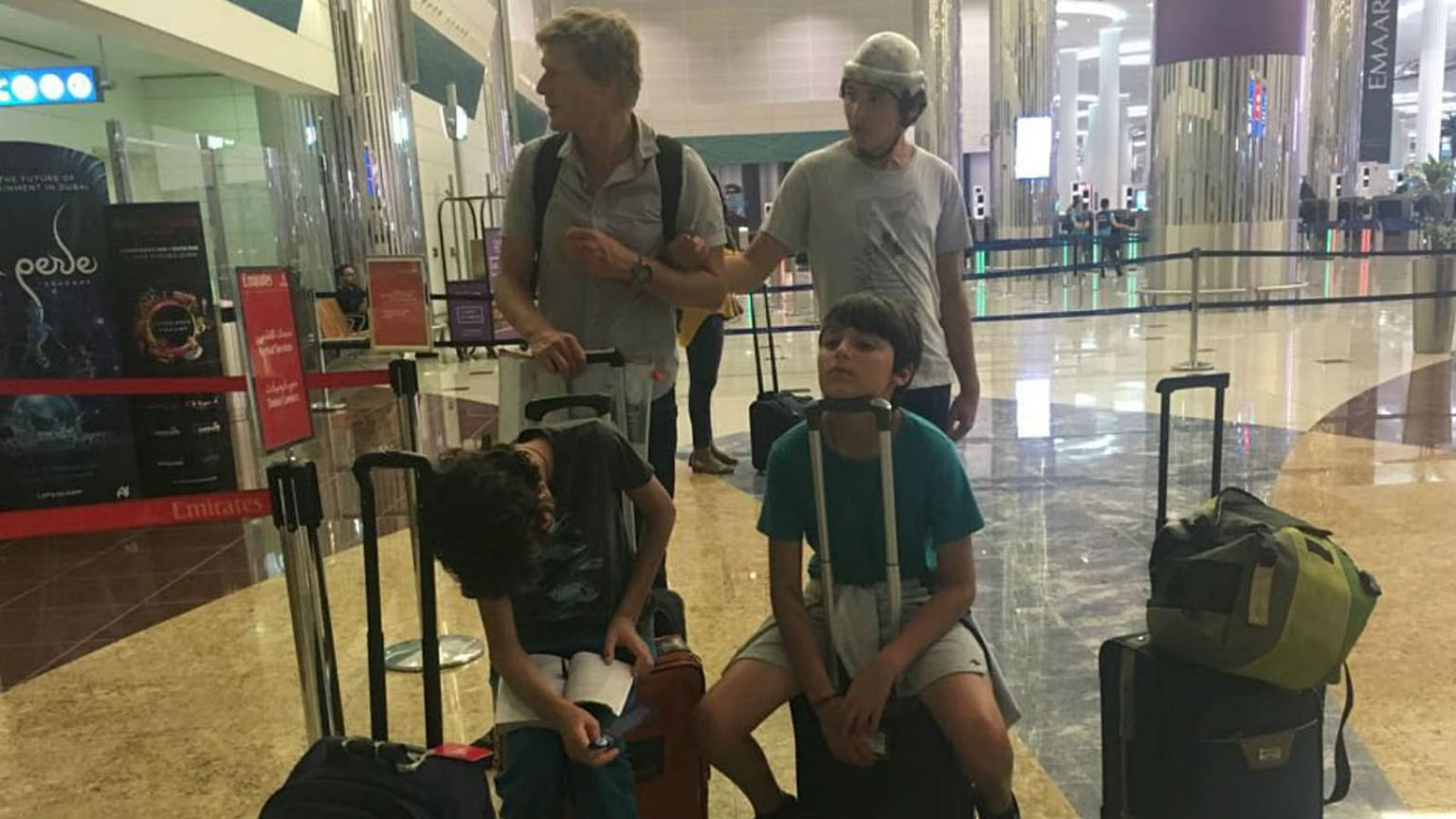 Disabled teenager thrown off Emirates flight despite doctor's confirmation that he was OK to fly