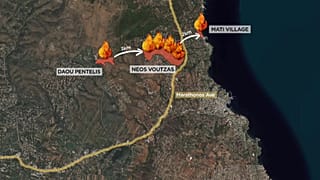 Grecia: tutto distrutto in pochi minuti