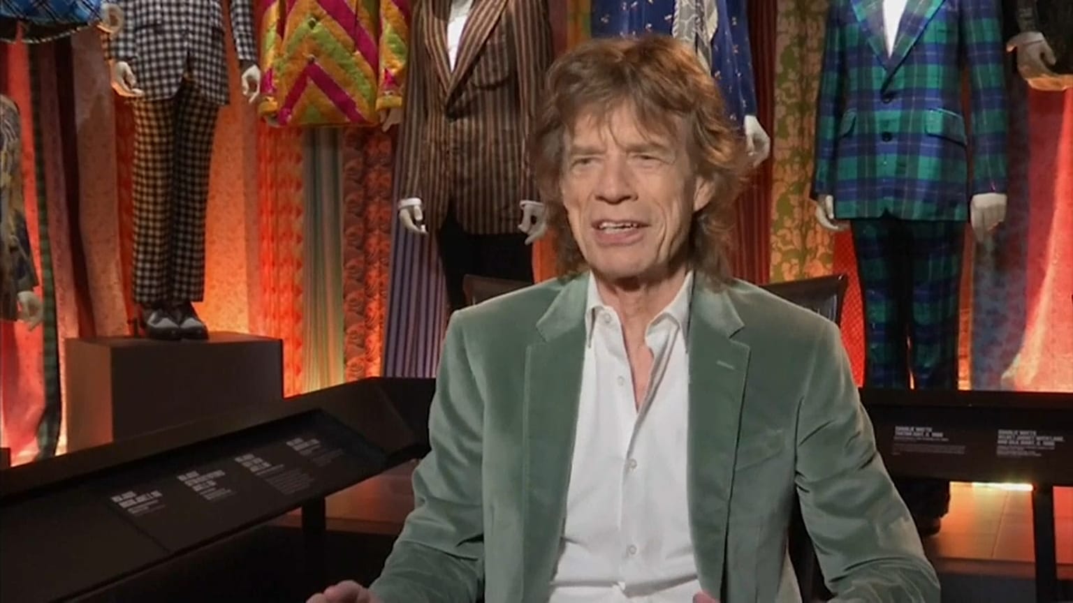 Mick Jagger feiert seinen 75. Geburtstag