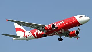 طائرة تابعة لـ Air Asia