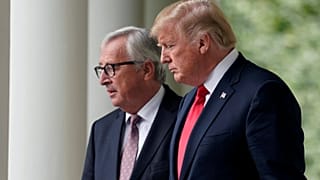 EUA e UE evitam guerra comercial