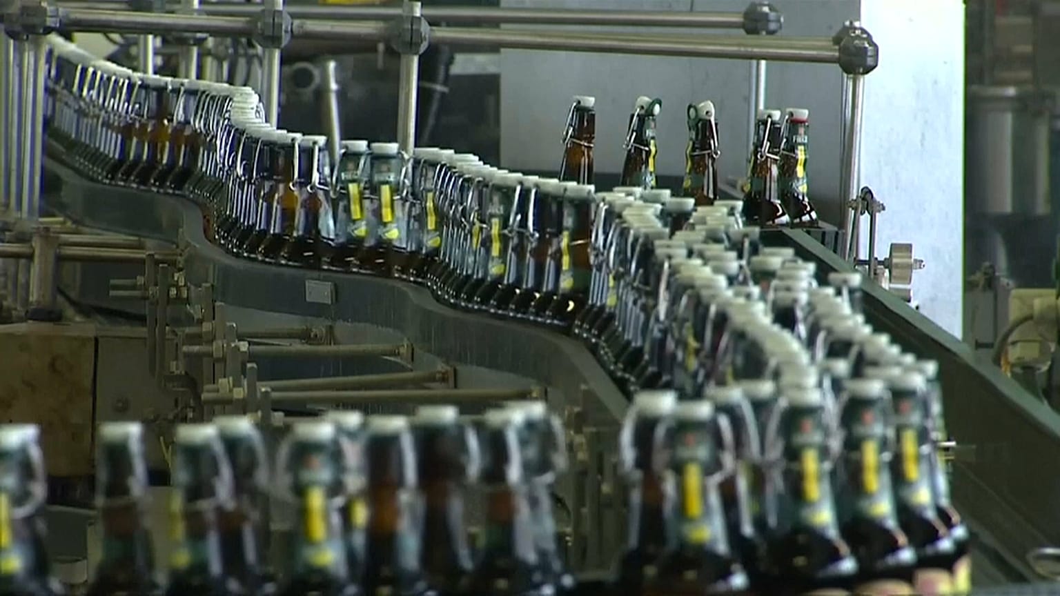 Pénurie de bière allemande à cause de la canicule