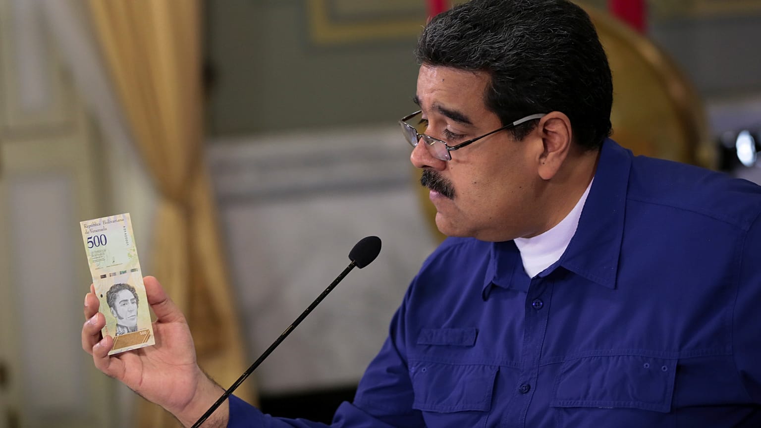 Venezuela Devlet Başkanı Nicolas Maduro