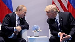 ABD Başkanı Trump & Rusya Devlet Başkanı Putin