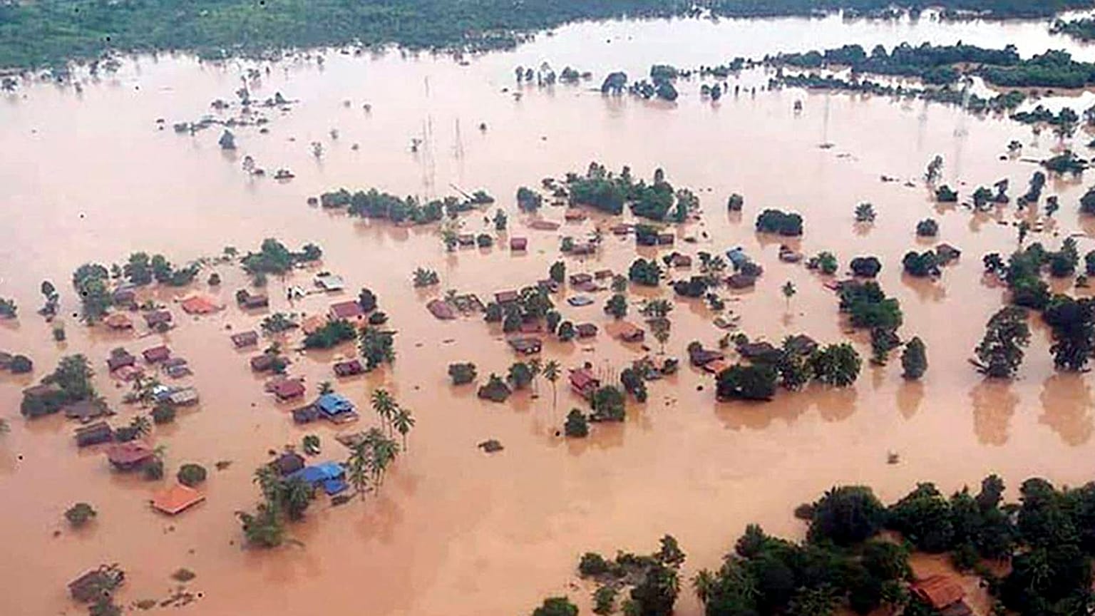 Laos'ta çöken baraj sonrası acil gıda ve ilaç ihtiyacı