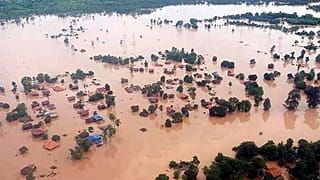 Laos'ta çöken baraj sonrası acil gıda ve ilaç ihtiyacı