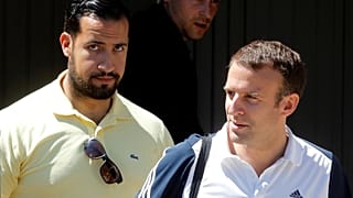Macron bodyguard gives newspaper interview