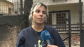 Meet the woman helping animals abandoned in Greece’s wildfire inferno