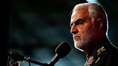 قاسم سلیمانی: ترامپ قمار باز! من خودم به تنهایی در مقابلت می‌ایستم