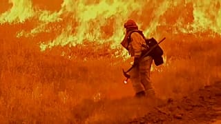California wildfires kill six 