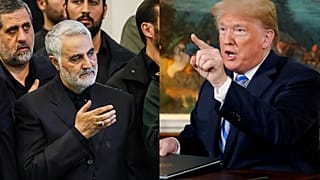 Kasım Süleymani ve Donald Trump