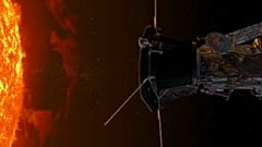 Sonda solar Parker: la nave que acariciará el sol