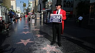 L'étoile de Donald Trump sur Hollywood Boulevard vandalisée