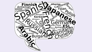 کدام زبان‌ها بیشترین تعداد گویشور را در جهان دارند؟‌