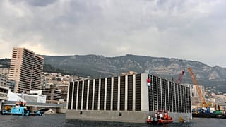 Монако уходит в море