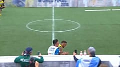 شاهد: لاعب مراهق يثير حنق نيمار ويدفعه لتغيير تمثيلياته