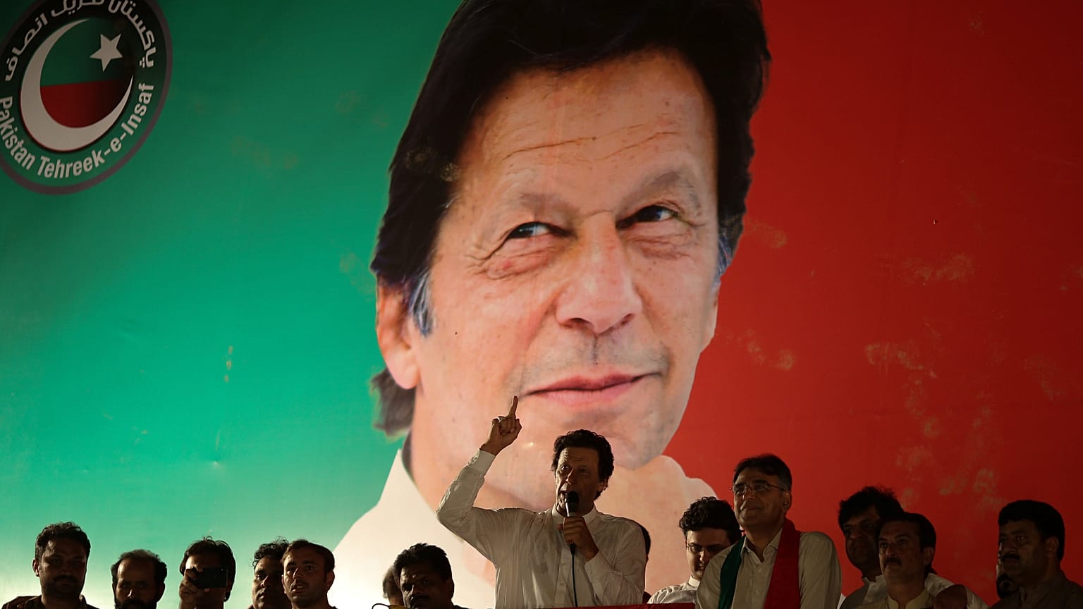 Who is Pakistan's next prime minister Imran Khan? 