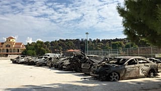 Atina yangınında kül olan Anadolu Rumlarının kurduğu mahalleler