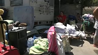 Róma: felszámolják az illegális roma táborokat