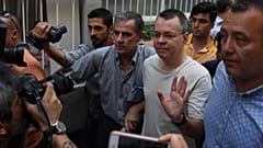 ABD'li Rahip Brunson, 21 aydır Türkiye'de tutuklu bulunuyor.
