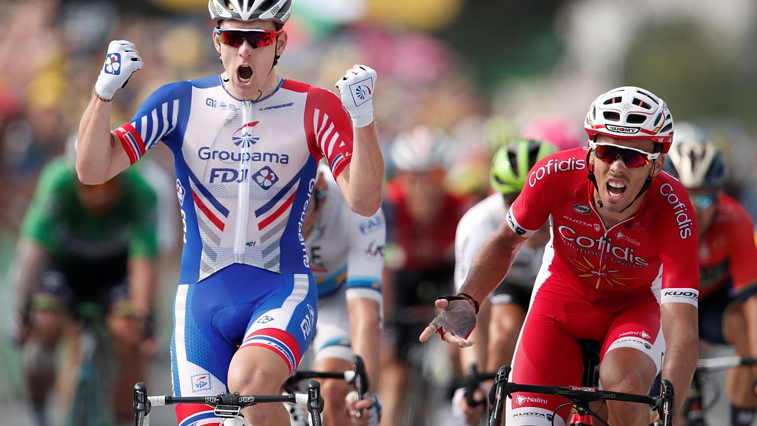 Tour 2018 : Doublé français au sprint