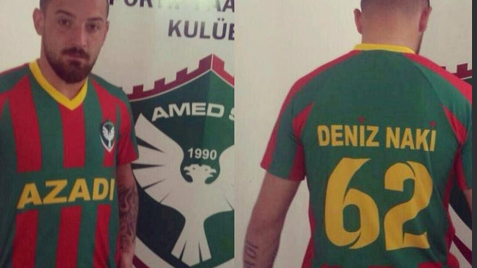 Deniz Naki'den Mesut Özil paylaşımı: Beni neden terörist gördüler