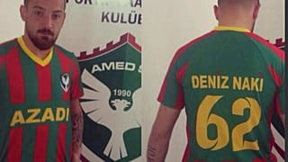 Deniz Naki'den Mesut Özil paylaşımı: Beni neden terörist gördüler