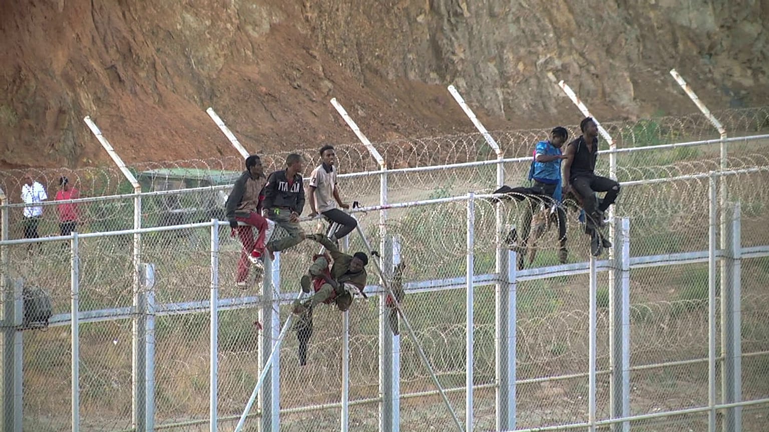 African migrants