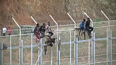 African migrants